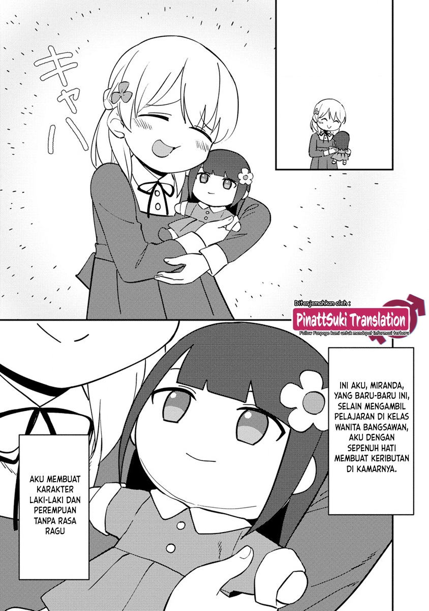 Koushaku Reijou ni Tensei shiteshimatta node, Mental Otome na Ore wa, Zenryoku de Onnanoko wo Tanoshimimasu Chapter 14 - halaman 4