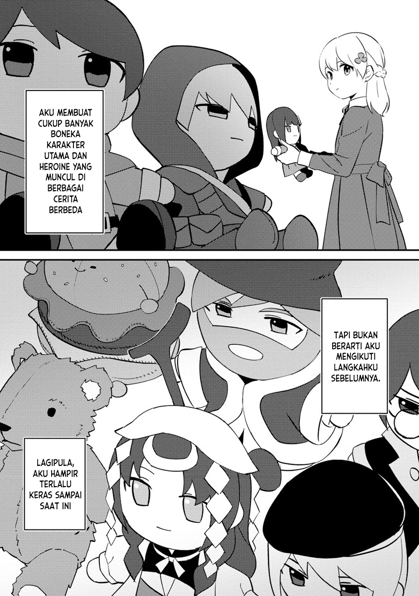 Koushaku Reijou ni Tensei shiteshimatta node, Mental Otome na Ore wa, Zenryoku de Onnanoko wo Tanoshimimasu Chapter 14 - halaman 5