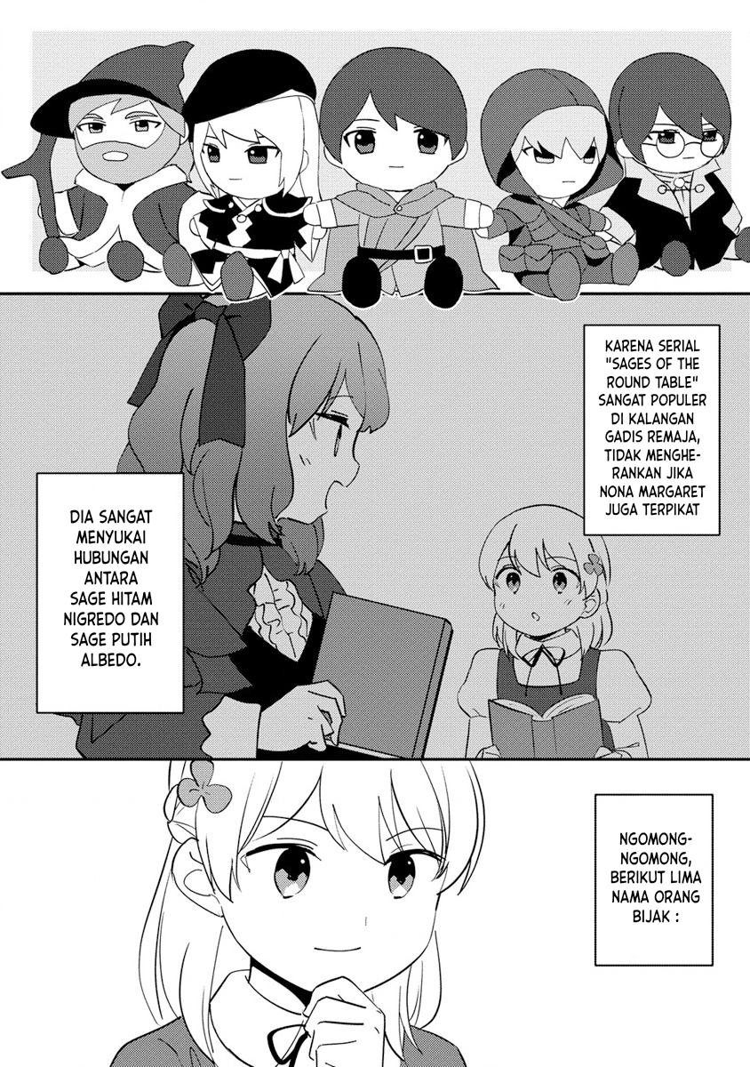 Koushaku Reijou ni Tensei shiteshimatta node, Mental Otome na Ore wa, Zenryoku de Onnanoko wo Tanoshimimasu Chapter 14 - halaman 6