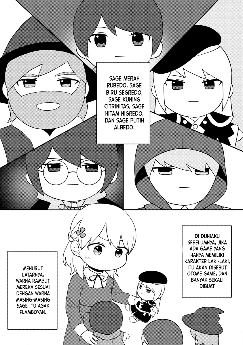 Koushaku Reijou ni Tensei shiteshimatta node, Mental Otome na Ore wa, Zenryoku de Onnanoko wo Tanoshimimasu Chapter 14 - halaman 7