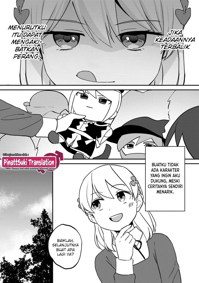 Koushaku Reijou ni Tensei shiteshimatta node, Mental Otome na Ore wa, Zenryoku de Onnanoko wo Tanoshimimasu Chapter 14 - halaman 9
