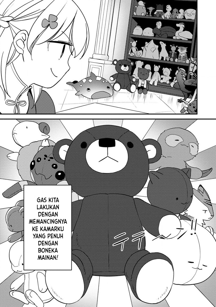 Koushaku Reijou ni Tensei shiteshimatta node, Mental Otome na Ore wa, Zenryoku de Onnanoko wo Tanoshimimasu Chapter 15 - halaman 10