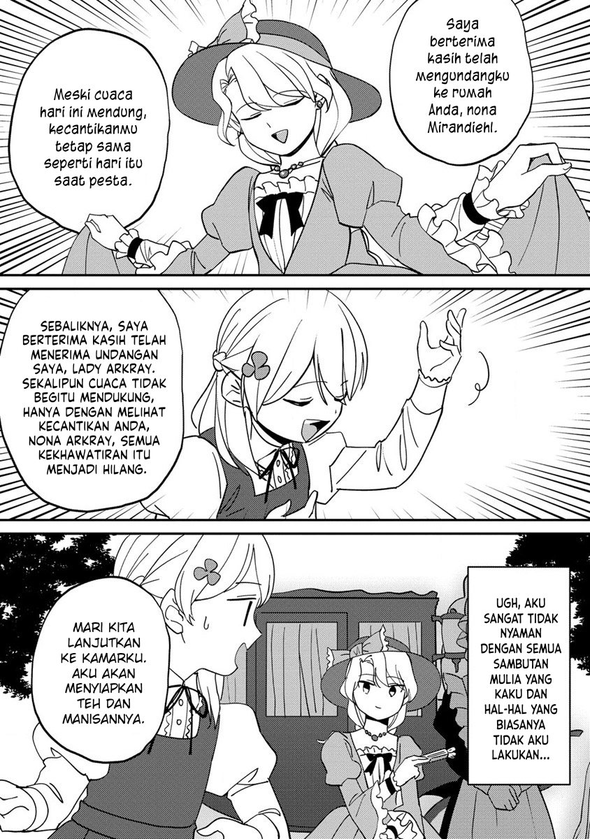 Koushaku Reijou ni Tensei shiteshimatta node, Mental Otome na Ore wa, Zenryoku de Onnanoko wo Tanoshimimasu Chapter 15 - halaman 12