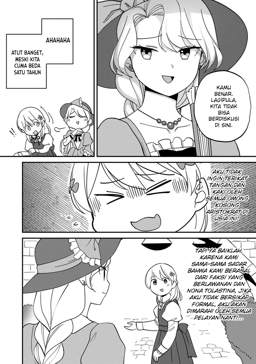 Koushaku Reijou ni Tensei shiteshimatta node, Mental Otome na Ore wa, Zenryoku de Onnanoko wo Tanoshimimasu Chapter 15 - halaman 13