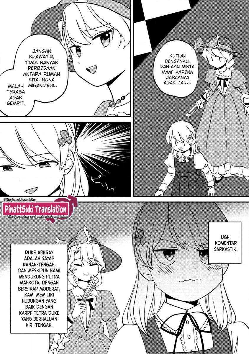 Koushaku Reijou ni Tensei shiteshimatta node, Mental Otome na Ore wa, Zenryoku de Onnanoko wo Tanoshimimasu Chapter 15 - halaman 14