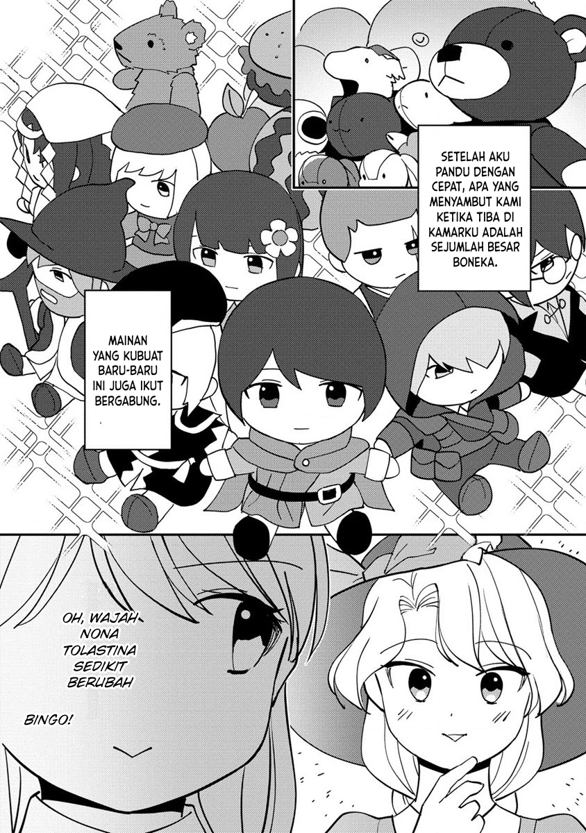Koushaku Reijou ni Tensei shiteshimatta node, Mental Otome na Ore wa, Zenryoku de Onnanoko wo Tanoshimimasu Chapter 15 - halaman 16