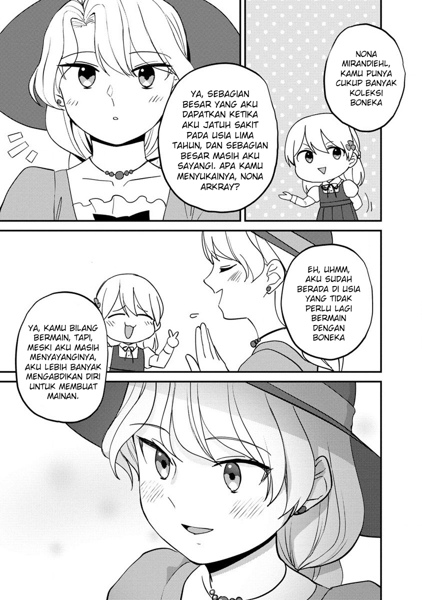 Koushaku Reijou ni Tensei shiteshimatta node, Mental Otome na Ore wa, Zenryoku de Onnanoko wo Tanoshimimasu Chapter 15 - halaman 17