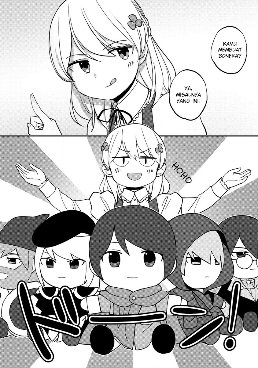 Koushaku Reijou ni Tensei shiteshimatta node, Mental Otome na Ore wa, Zenryoku de Onnanoko wo Tanoshimimasu Chapter 15 - halaman 18