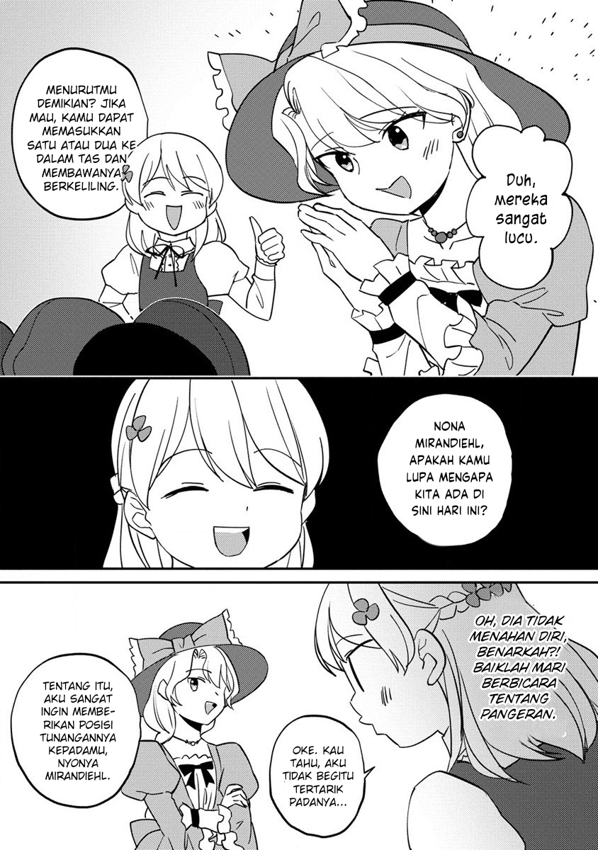 Koushaku Reijou ni Tensei shiteshimatta node, Mental Otome na Ore wa, Zenryoku de Onnanoko wo Tanoshimimasu Chapter 15 - halaman 19