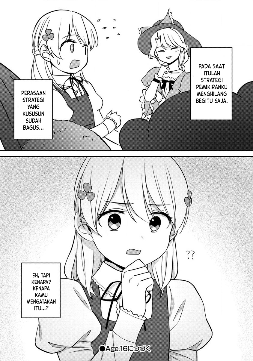 Koushaku Reijou ni Tensei shiteshimatta node, Mental Otome na Ore wa, Zenryoku de Onnanoko wo Tanoshimimasu Chapter 15 - halaman 21