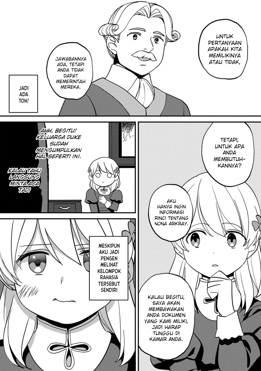 Koushaku Reijou ni Tensei shiteshimatta node, Mental Otome na Ore wa, Zenryoku de Onnanoko wo Tanoshimimasu Chapter 15 - halaman 3