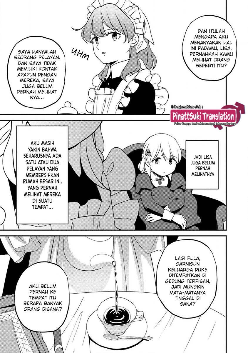Koushaku Reijou ni Tensei shiteshimatta node, Mental Otome na Ore wa, Zenryoku de Onnanoko wo Tanoshimimasu Chapter 15 - halaman 4