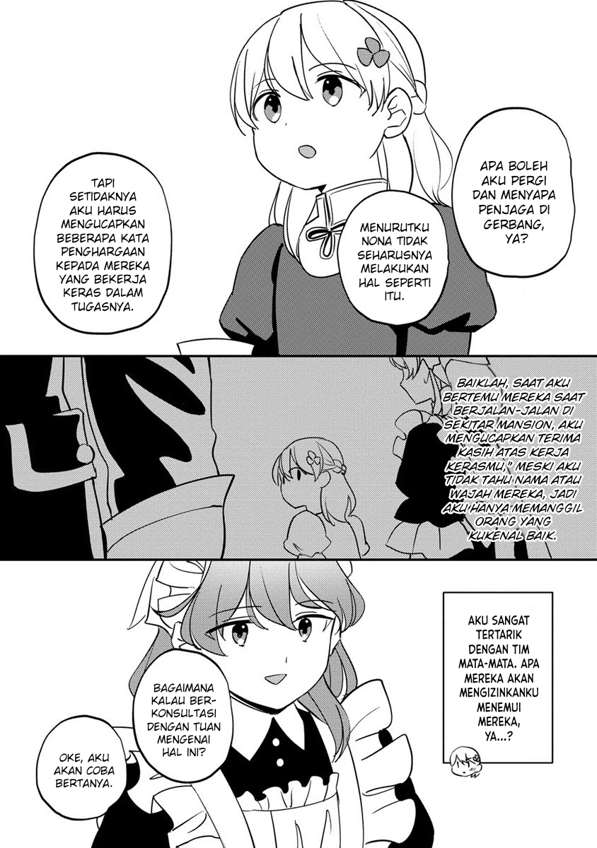 Koushaku Reijou ni Tensei shiteshimatta node, Mental Otome na Ore wa, Zenryoku de Onnanoko wo Tanoshimimasu Chapter 15 - halaman 6