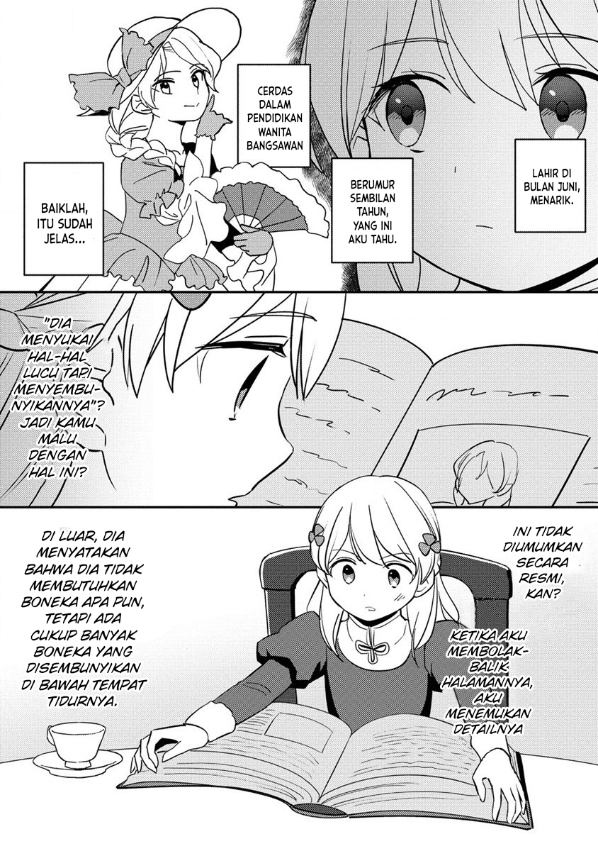Koushaku Reijou ni Tensei shiteshimatta node, Mental Otome na Ore wa, Zenryoku de Onnanoko wo Tanoshimimasu Chapter 15 - halaman 8
