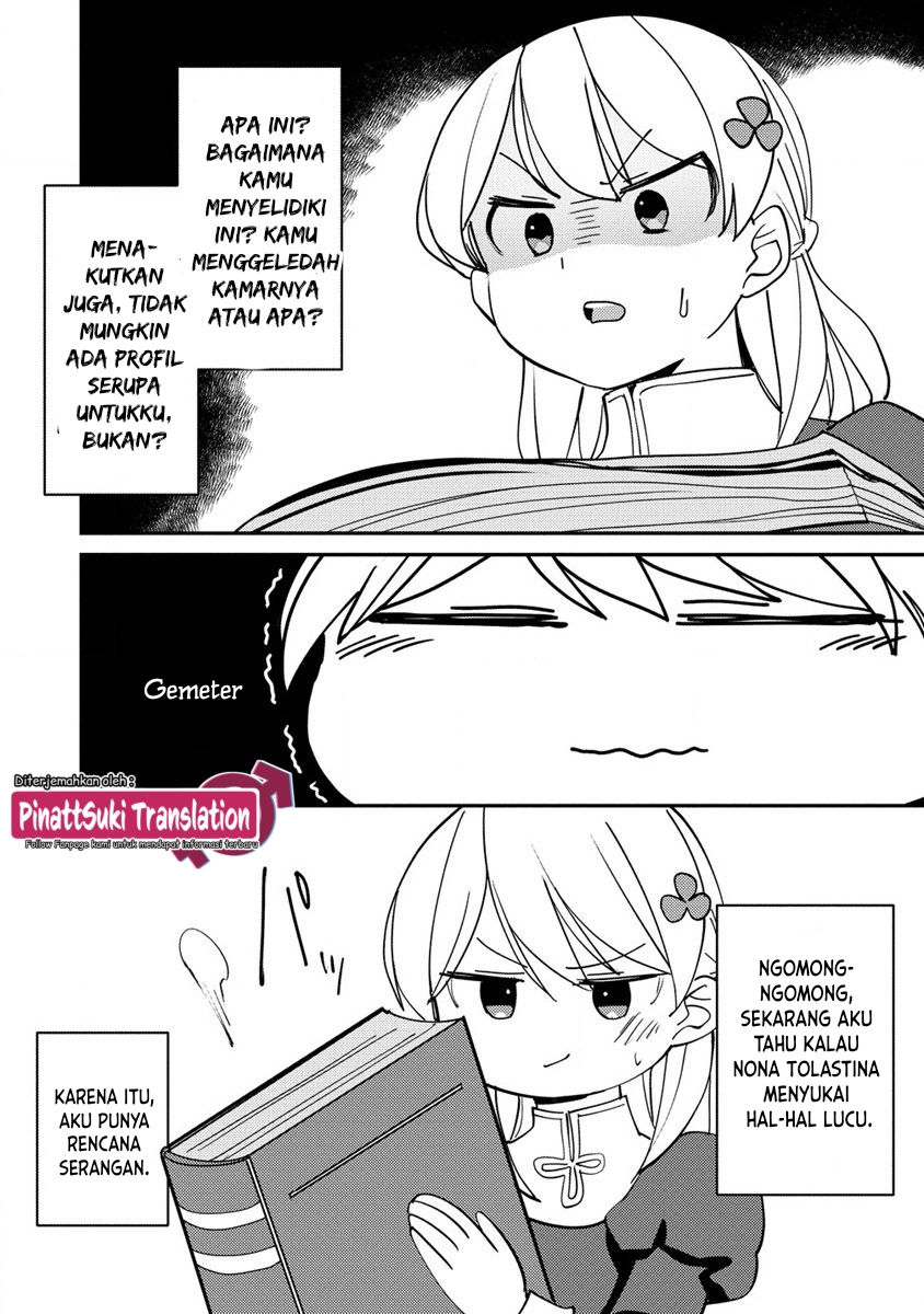 Koushaku Reijou ni Tensei shiteshimatta node, Mental Otome na Ore wa, Zenryoku de Onnanoko wo Tanoshimimasu Chapter 15 - halaman 9