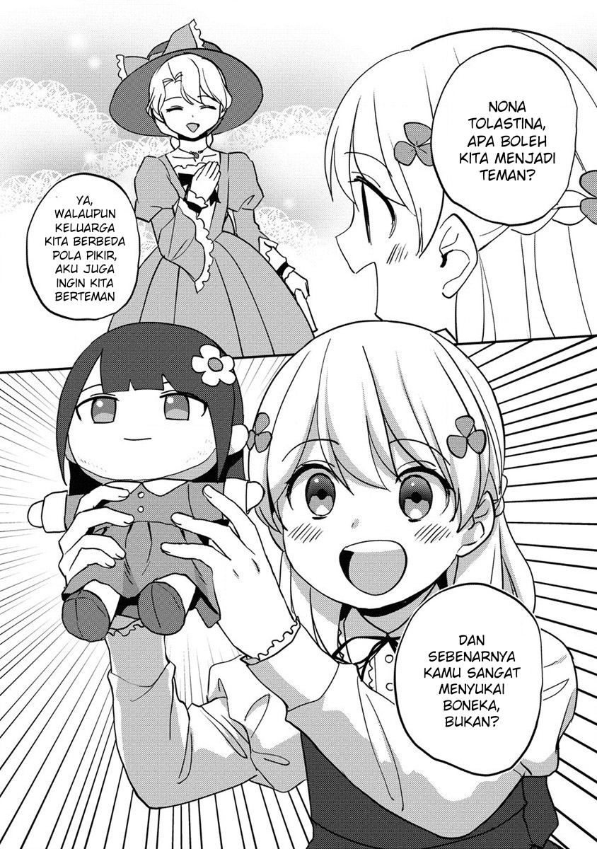 Koushaku Reijou ni Tensei shiteshimatta node, Mental Otome na Ore wa, Zenryoku de Onnanoko wo Tanoshimimasu Chapter 16 - halaman 13