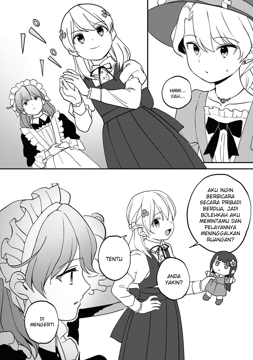 Koushaku Reijou ni Tensei shiteshimatta node, Mental Otome na Ore wa, Zenryoku de Onnanoko wo Tanoshimimasu Chapter 16 - halaman 14