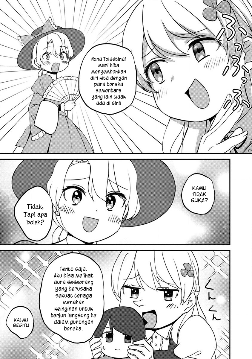 Koushaku Reijou ni Tensei shiteshimatta node, Mental Otome na Ore wa, Zenryoku de Onnanoko wo Tanoshimimasu Chapter 16 - halaman 16