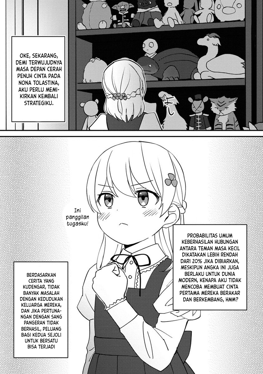 Koushaku Reijou ni Tensei shiteshimatta node, Mental Otome na Ore wa, Zenryoku de Onnanoko wo Tanoshimimasu Chapter 16 - halaman 21