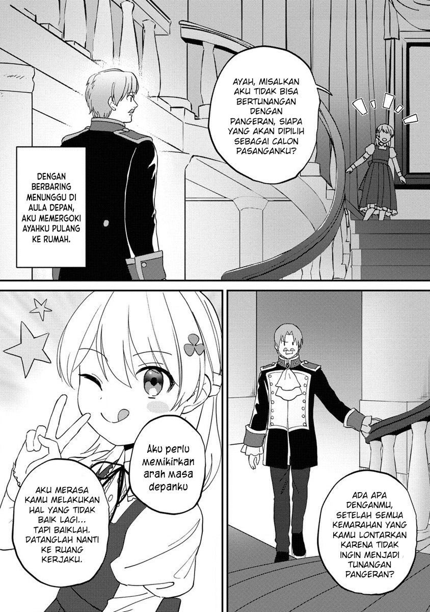 Koushaku Reijou ni Tensei shiteshimatta node, Mental Otome na Ore wa, Zenryoku de Onnanoko wo Tanoshimimasu Chapter 16 - halaman 23