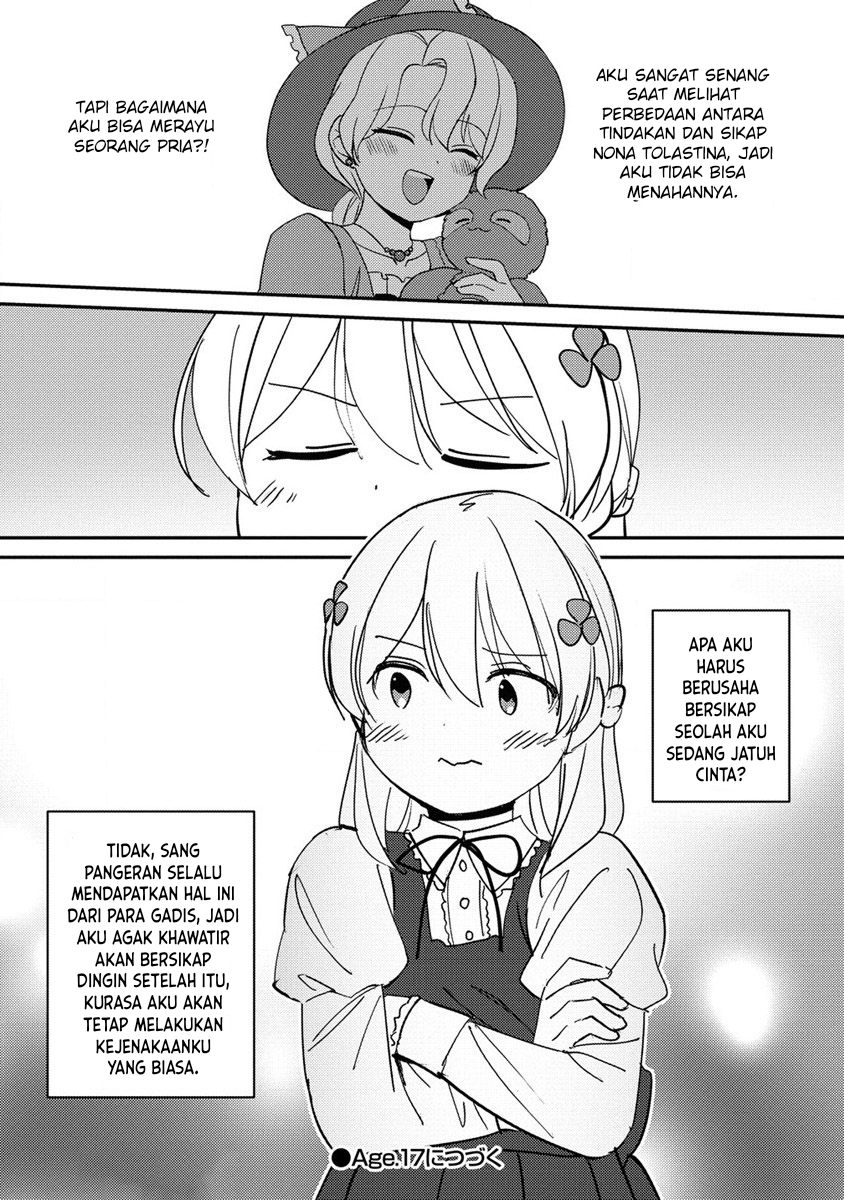 Koushaku Reijou ni Tensei shiteshimatta node, Mental Otome na Ore wa, Zenryoku de Onnanoko wo Tanoshimimasu Chapter 16 - halaman 27