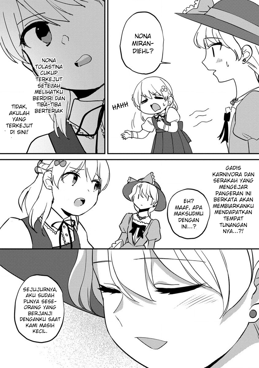 Koushaku Reijou ni Tensei shiteshimatta node, Mental Otome na Ore wa, Zenryoku de Onnanoko wo Tanoshimimasu Chapter 16 - halaman 3