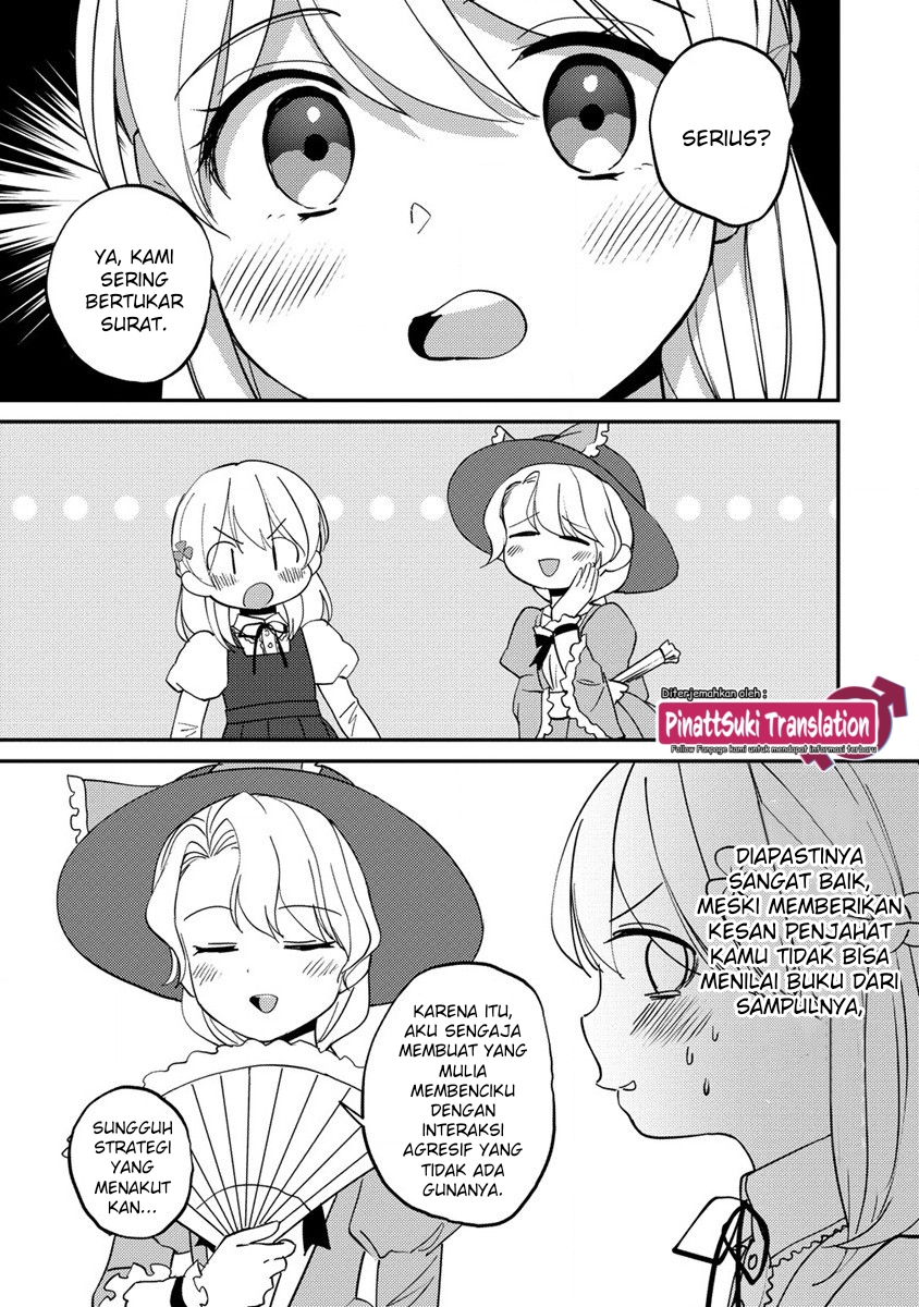 Koushaku Reijou ni Tensei shiteshimatta node, Mental Otome na Ore wa, Zenryoku de Onnanoko wo Tanoshimimasu Chapter 16 - halaman 4