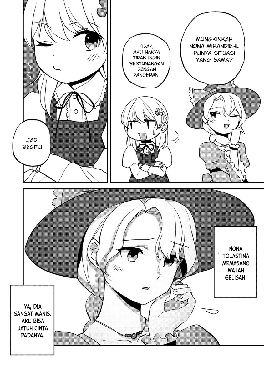 Koushaku Reijou ni Tensei shiteshimatta node, Mental Otome na Ore wa, Zenryoku de Onnanoko wo Tanoshimimasu Chapter 16 - halaman 5