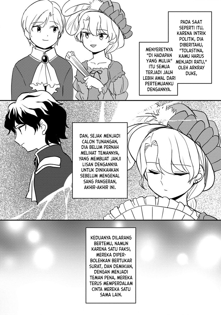 Koushaku Reijou ni Tensei shiteshimatta node, Mental Otome na Ore wa, Zenryoku de Onnanoko wo Tanoshimimasu Chapter 16 - halaman 8
