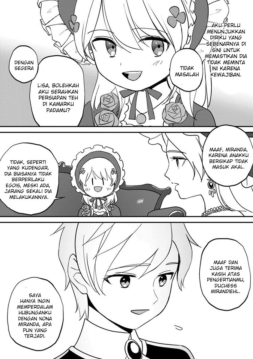 Koushaku Reijou ni Tensei shiteshimatta node, Mental Otome na Ore wa, Zenryoku de Onnanoko wo Tanoshimimasu Chapter 17 - halaman 10