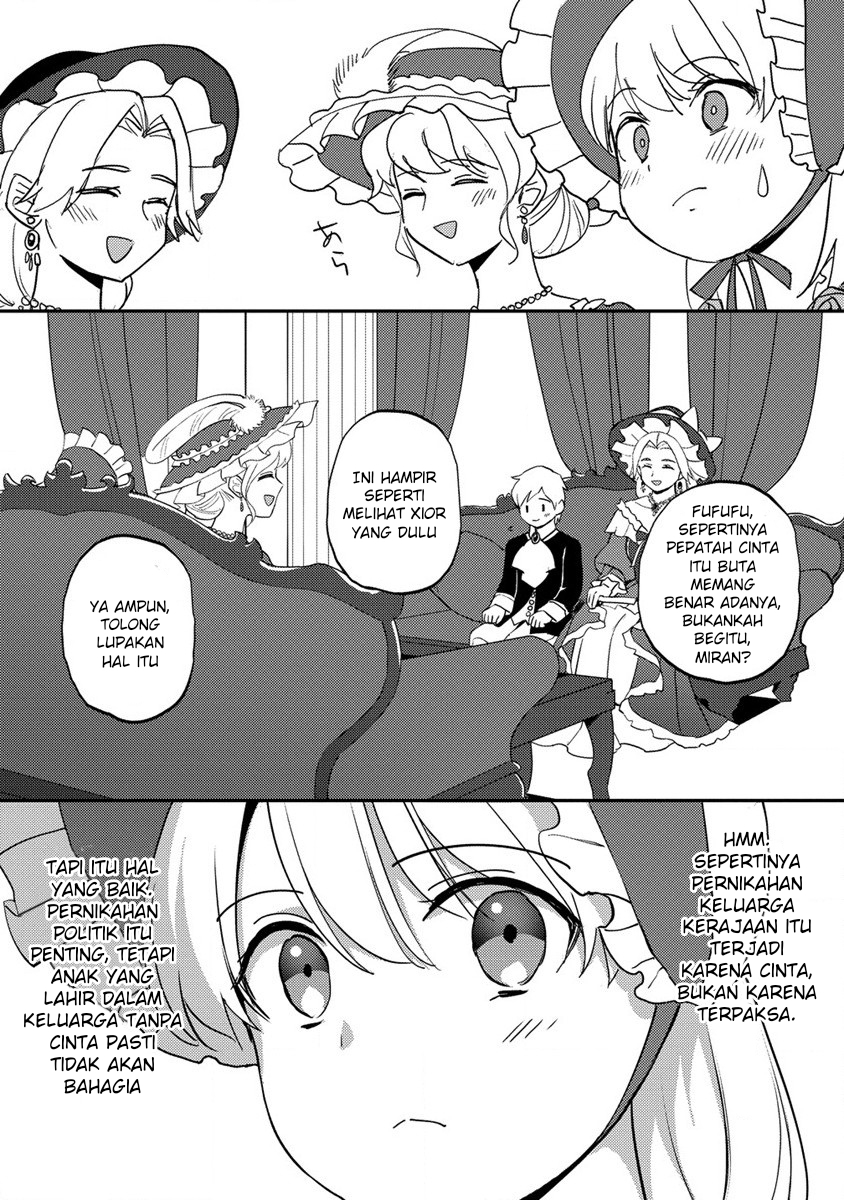 Koushaku Reijou ni Tensei shiteshimatta node, Mental Otome na Ore wa, Zenryoku de Onnanoko wo Tanoshimimasu Chapter 17 - halaman 11