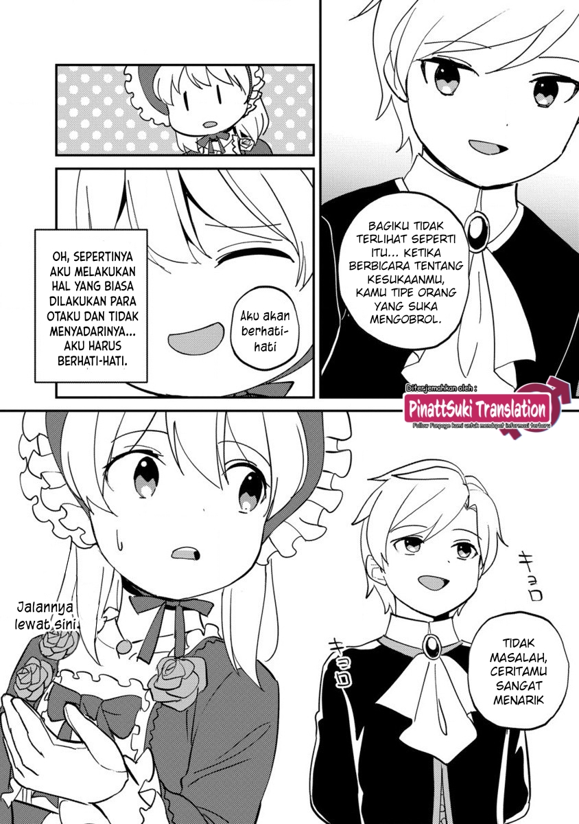 Koushaku Reijou ni Tensei shiteshimatta node, Mental Otome na Ore wa, Zenryoku de Onnanoko wo Tanoshimimasu Chapter 17 - halaman 14