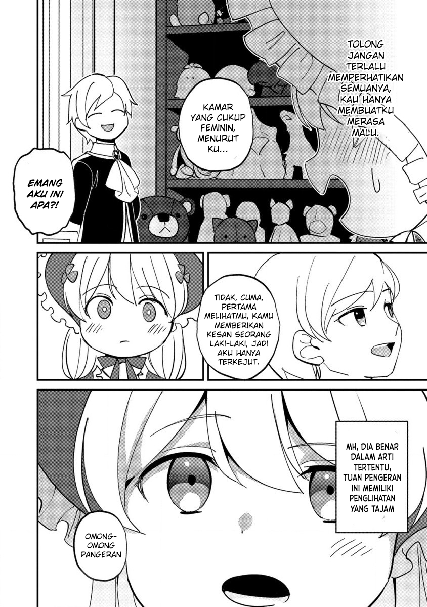 Koushaku Reijou ni Tensei shiteshimatta node, Mental Otome na Ore wa, Zenryoku de Onnanoko wo Tanoshimimasu Chapter 17 - halaman 15