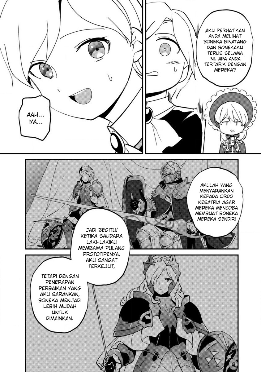 Koushaku Reijou ni Tensei shiteshimatta node, Mental Otome na Ore wa, Zenryoku de Onnanoko wo Tanoshimimasu Chapter 17 - halaman 16