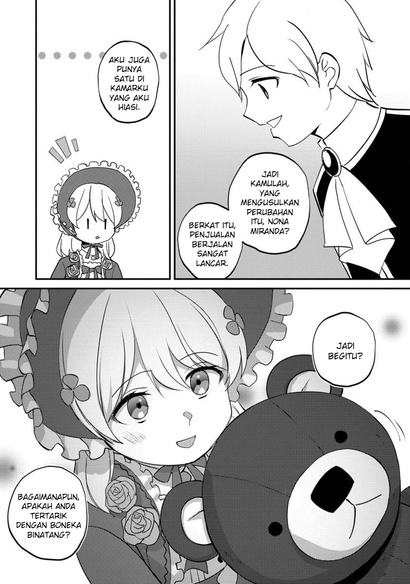 Koushaku Reijou ni Tensei shiteshimatta node, Mental Otome na Ore wa, Zenryoku de Onnanoko wo Tanoshimimasu Chapter 17 - halaman 17