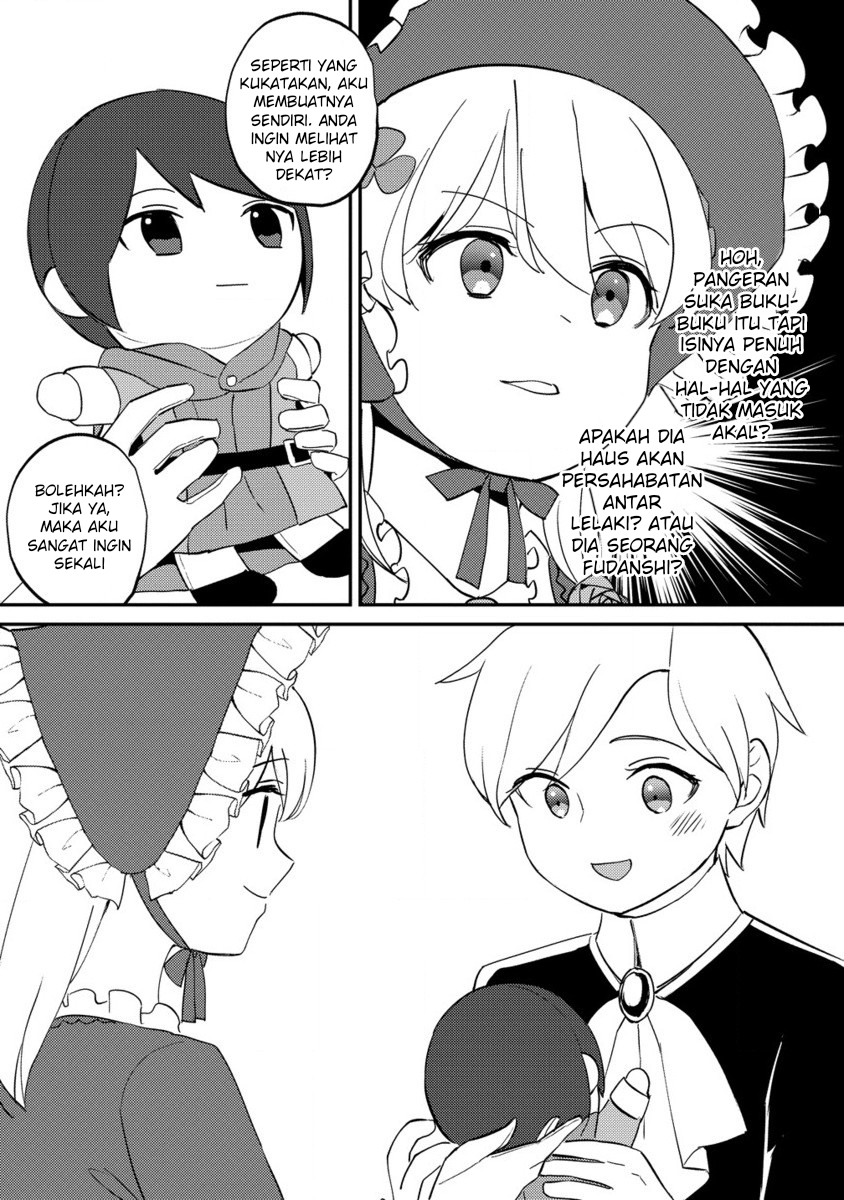 Koushaku Reijou ni Tensei shiteshimatta node, Mental Otome na Ore wa, Zenryoku de Onnanoko wo Tanoshimimasu Chapter 17 - halaman 19