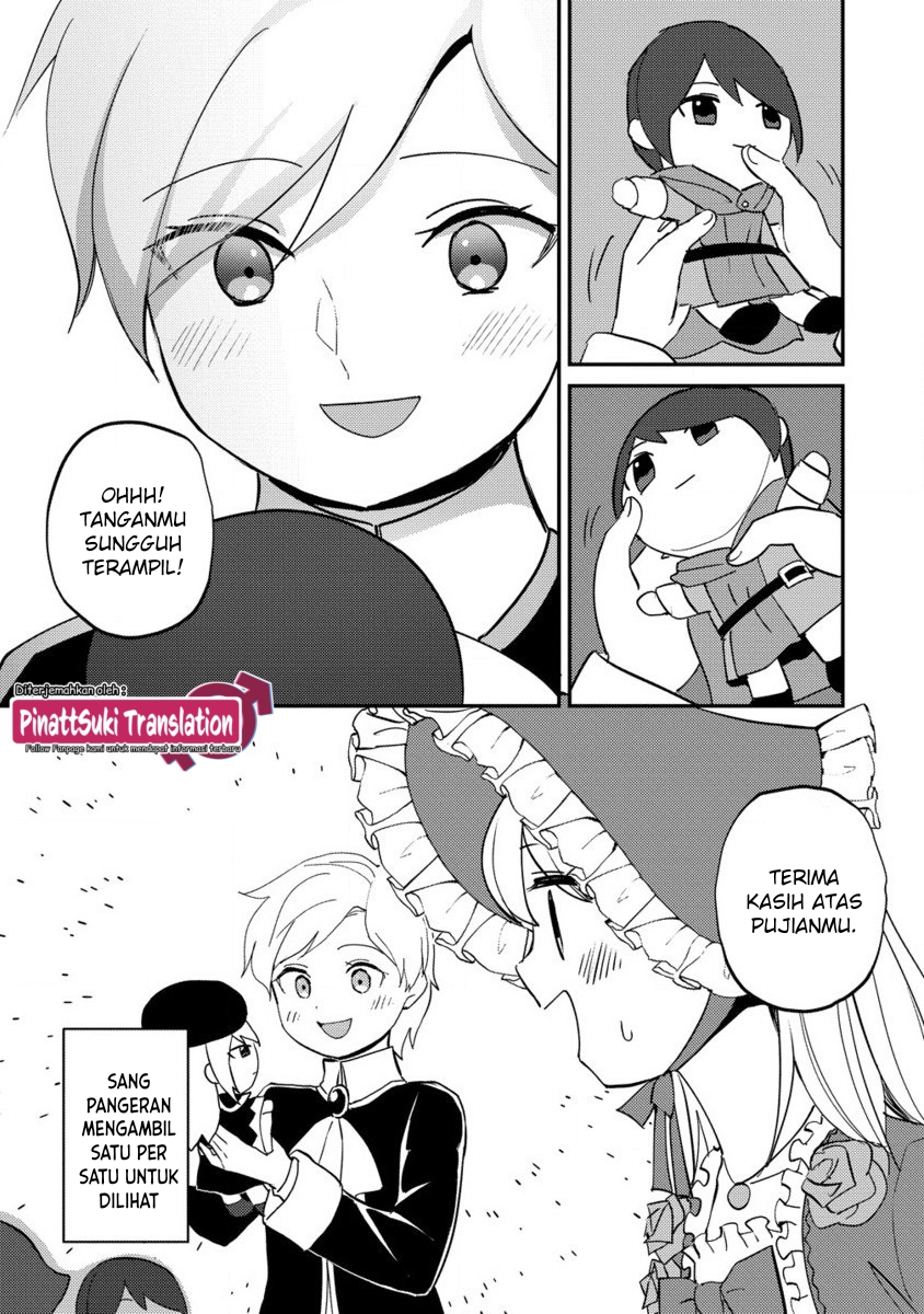 Koushaku Reijou ni Tensei shiteshimatta node, Mental Otome na Ore wa, Zenryoku de Onnanoko wo Tanoshimimasu Chapter 17 - halaman 20