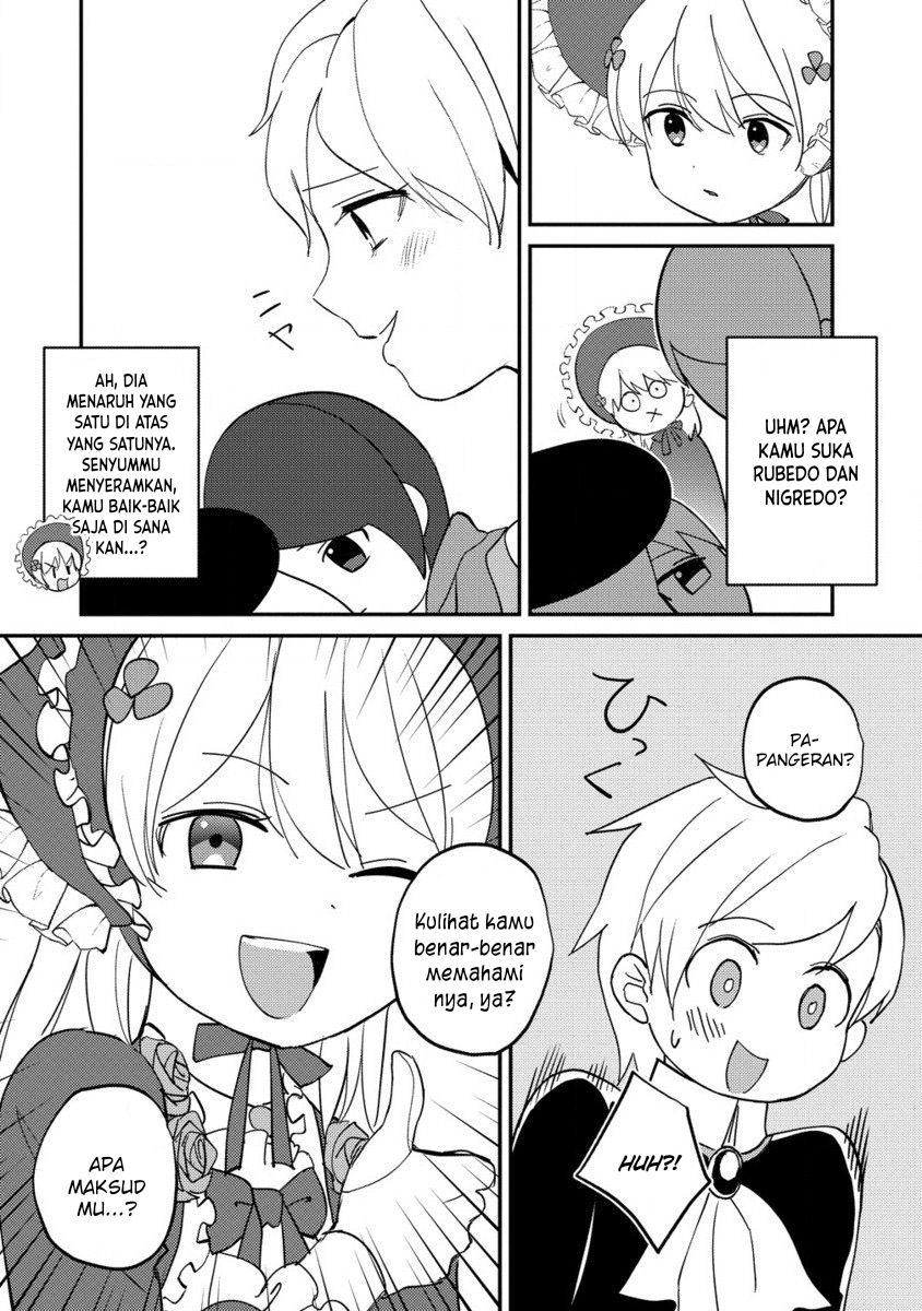 Koushaku Reijou ni Tensei shiteshimatta node, Mental Otome na Ore wa, Zenryoku de Onnanoko wo Tanoshimimasu Chapter 17 - halaman 21