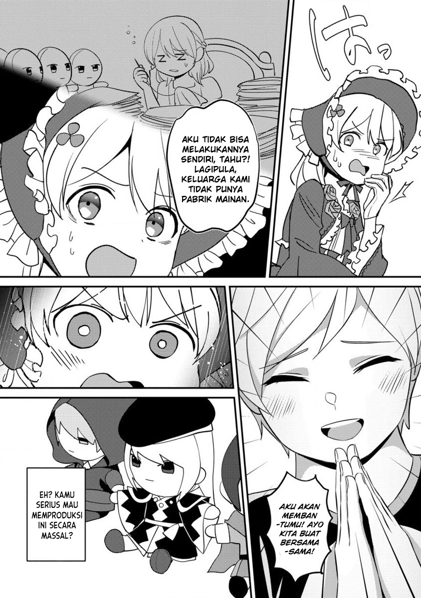 Koushaku Reijou ni Tensei shiteshimatta node, Mental Otome na Ore wa, Zenryoku de Onnanoko wo Tanoshimimasu Chapter 17 - halaman 23