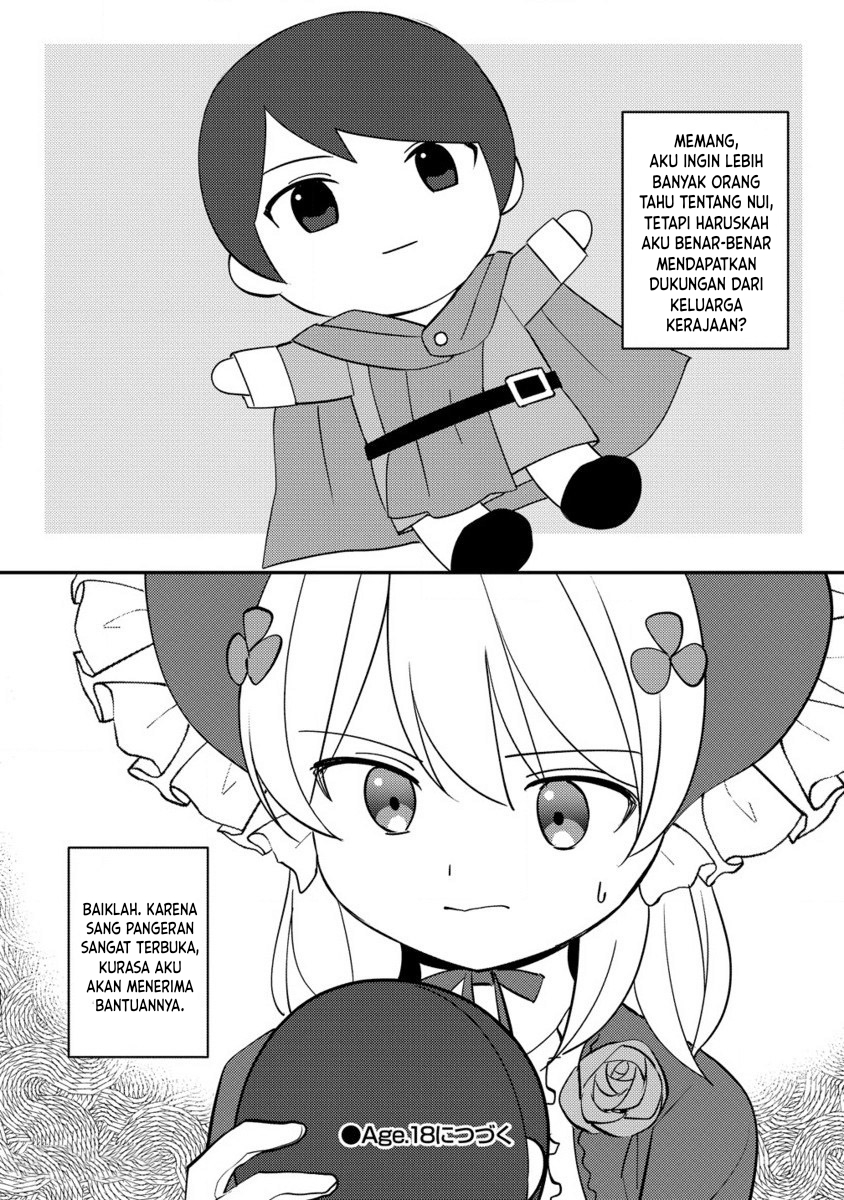 Koushaku Reijou ni Tensei shiteshimatta node, Mental Otome na Ore wa, Zenryoku de Onnanoko wo Tanoshimimasu Chapter 17 - halaman 24