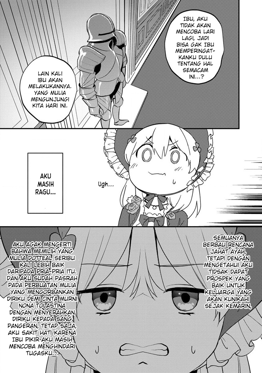 Koushaku Reijou ni Tensei shiteshimatta node, Mental Otome na Ore wa, Zenryoku de Onnanoko wo Tanoshimimasu Chapter 17 - halaman 4