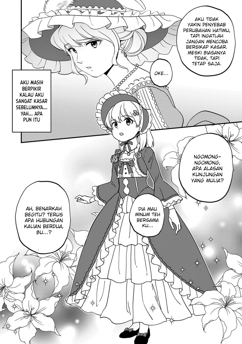 Koushaku Reijou ni Tensei shiteshimatta node, Mental Otome na Ore wa, Zenryoku de Onnanoko wo Tanoshimimasu Chapter 17 - halaman 5
