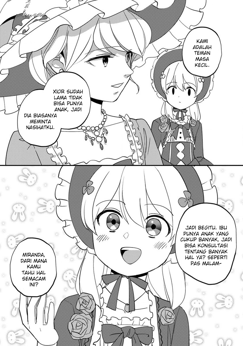 Koushaku Reijou ni Tensei shiteshimatta node, Mental Otome na Ore wa, Zenryoku de Onnanoko wo Tanoshimimasu Chapter 17 - halaman 6