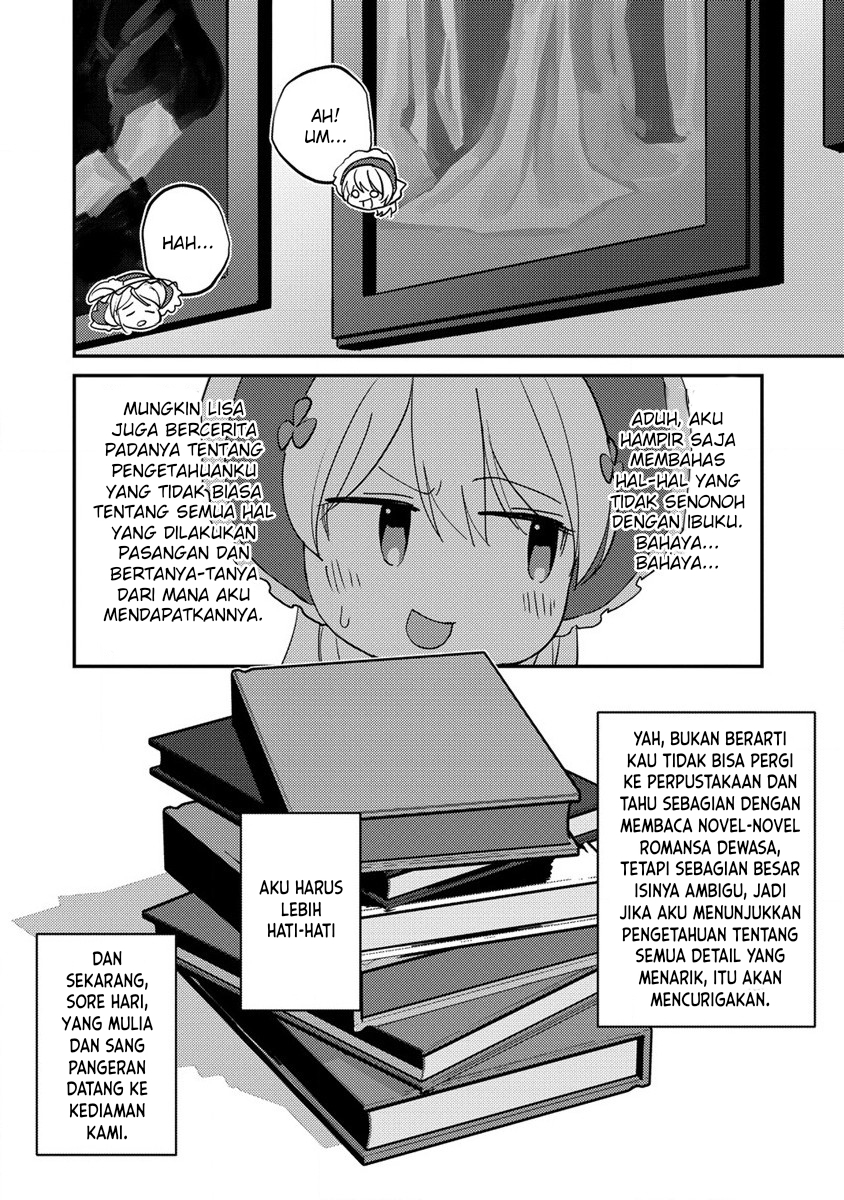 Koushaku Reijou ni Tensei shiteshimatta node, Mental Otome na Ore wa, Zenryoku de Onnanoko wo Tanoshimimasu Chapter 17 - halaman 7