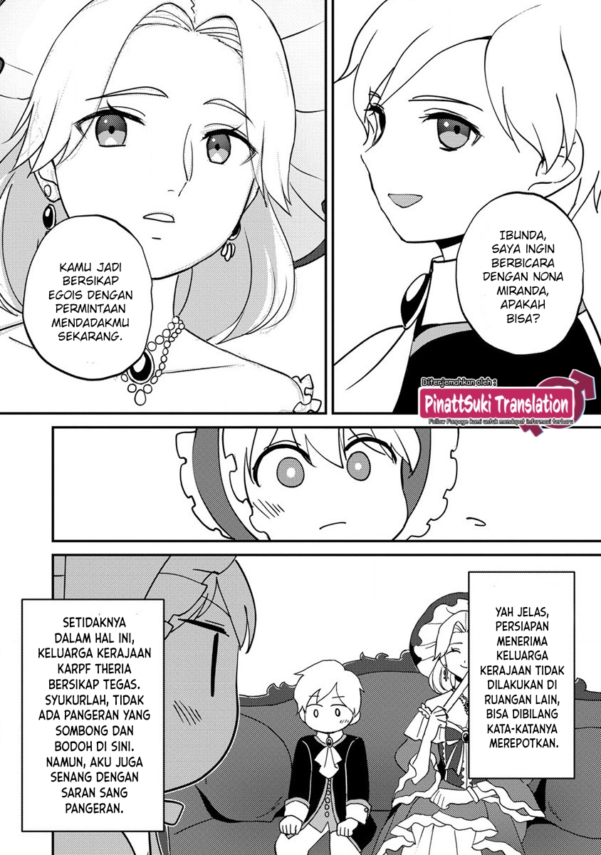 Koushaku Reijou ni Tensei shiteshimatta node, Mental Otome na Ore wa, Zenryoku de Onnanoko wo Tanoshimimasu Chapter 17 - halaman 9