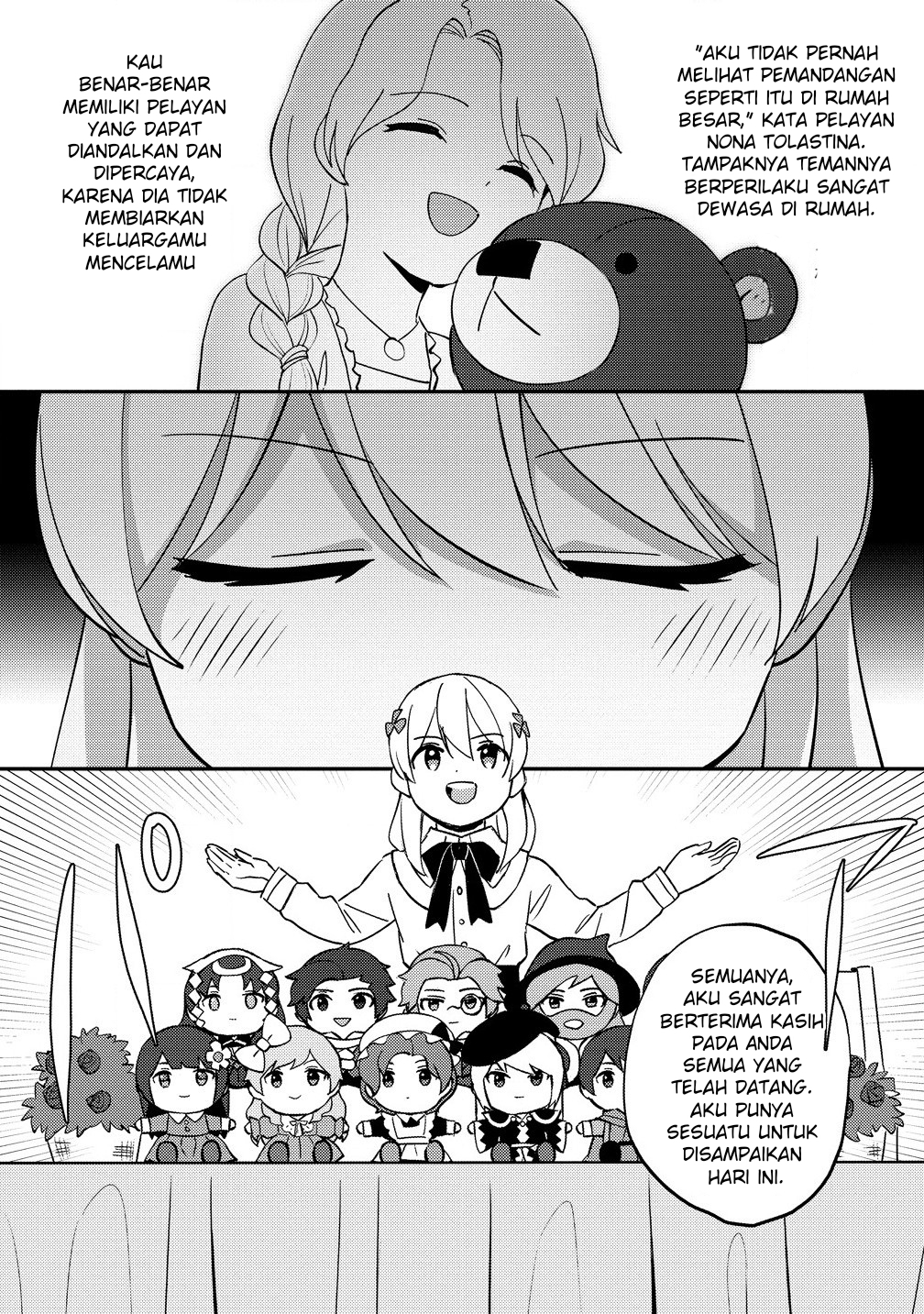 Koushaku Reijou ni Tensei shiteshimatta node, Mental Otome na Ore wa, Zenryoku de Onnanoko wo Tanoshimimasu Chapter 18 - halaman 10