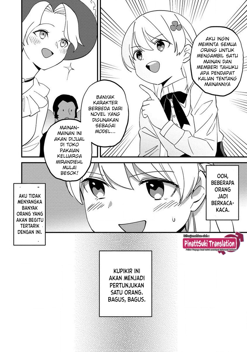 Koushaku Reijou ni Tensei shiteshimatta node, Mental Otome na Ore wa, Zenryoku de Onnanoko wo Tanoshimimasu Chapter 18 - halaman 13