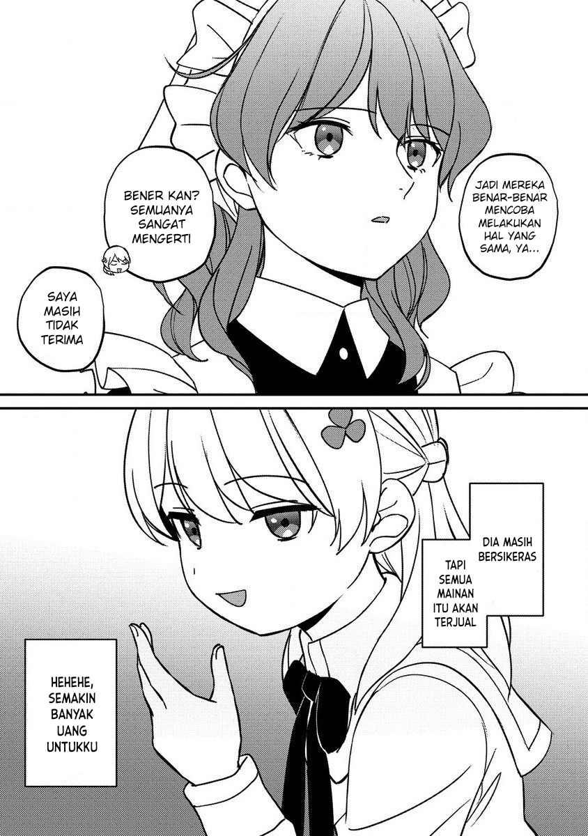 Koushaku Reijou ni Tensei shiteshimatta node, Mental Otome na Ore wa, Zenryoku de Onnanoko wo Tanoshimimasu Chapter 18 - halaman 15