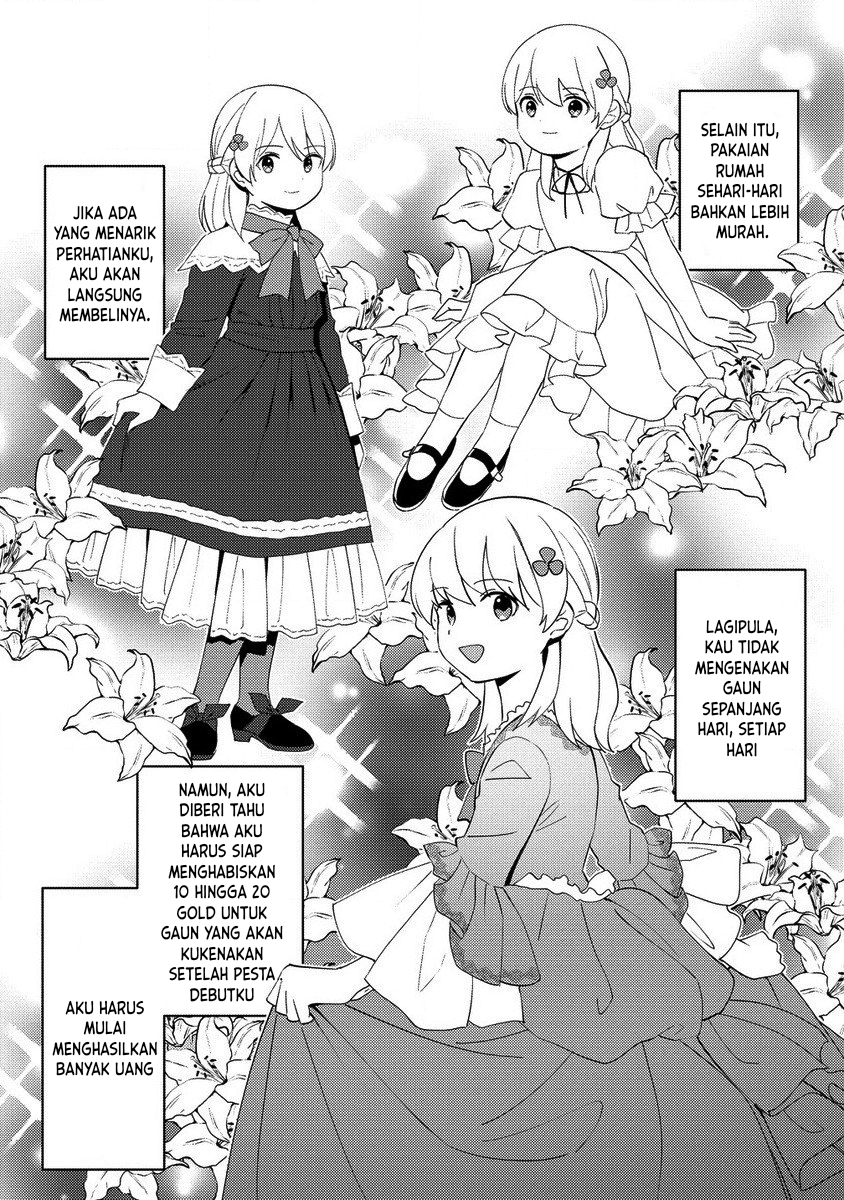 Koushaku Reijou ni Tensei shiteshimatta node, Mental Otome na Ore wa, Zenryoku de Onnanoko wo Tanoshimimasu Chapter 18 - halaman 20