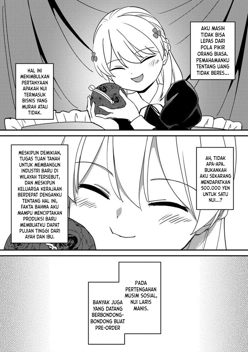 Koushaku Reijou ni Tensei shiteshimatta node, Mental Otome na Ore wa, Zenryoku de Onnanoko wo Tanoshimimasu Chapter 18 - halaman 22